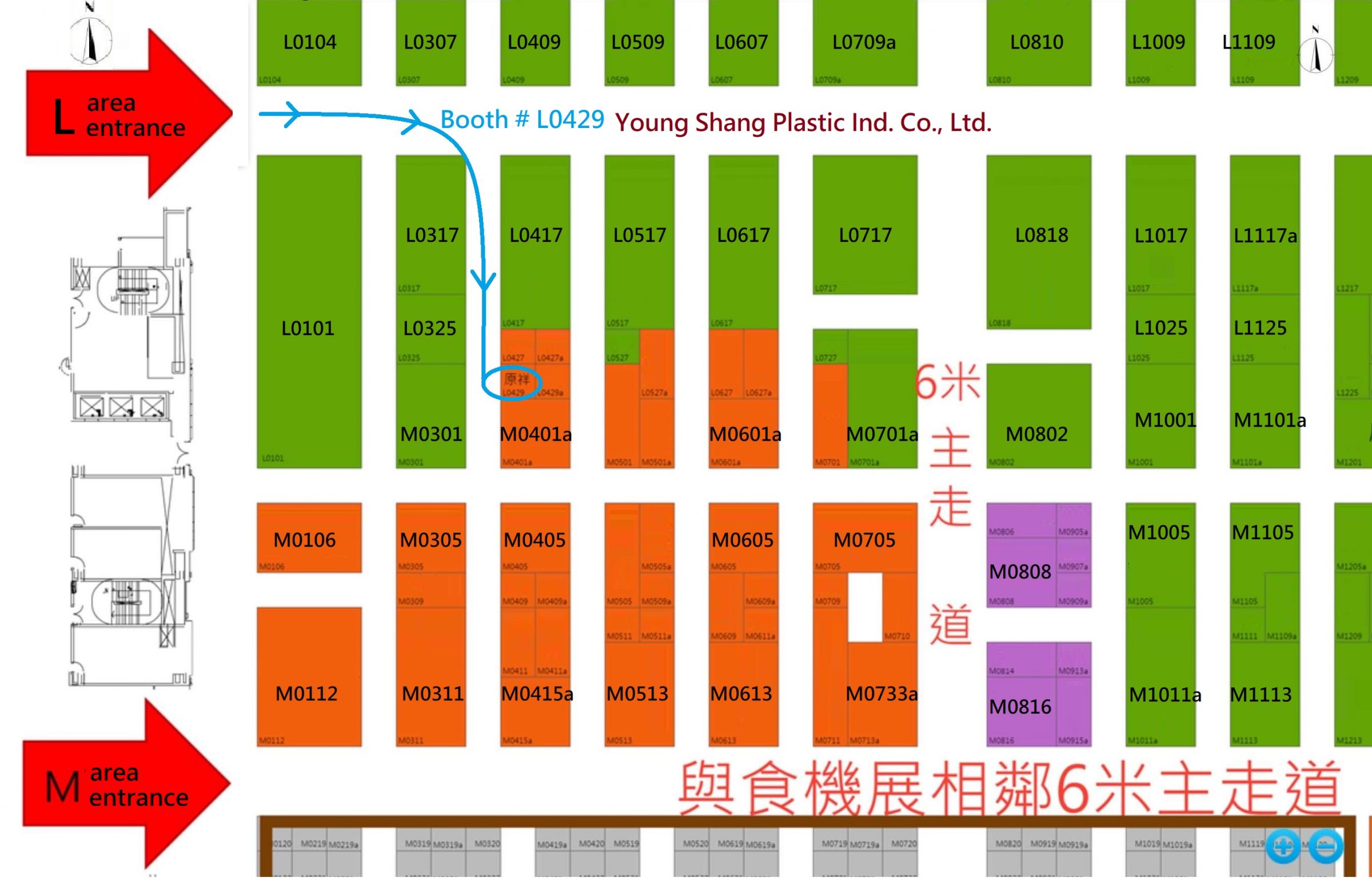 แผนผังพื้น